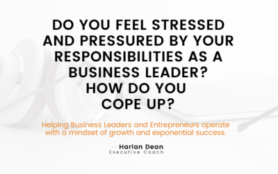 How about seeing pressure and stress from a different perspective?