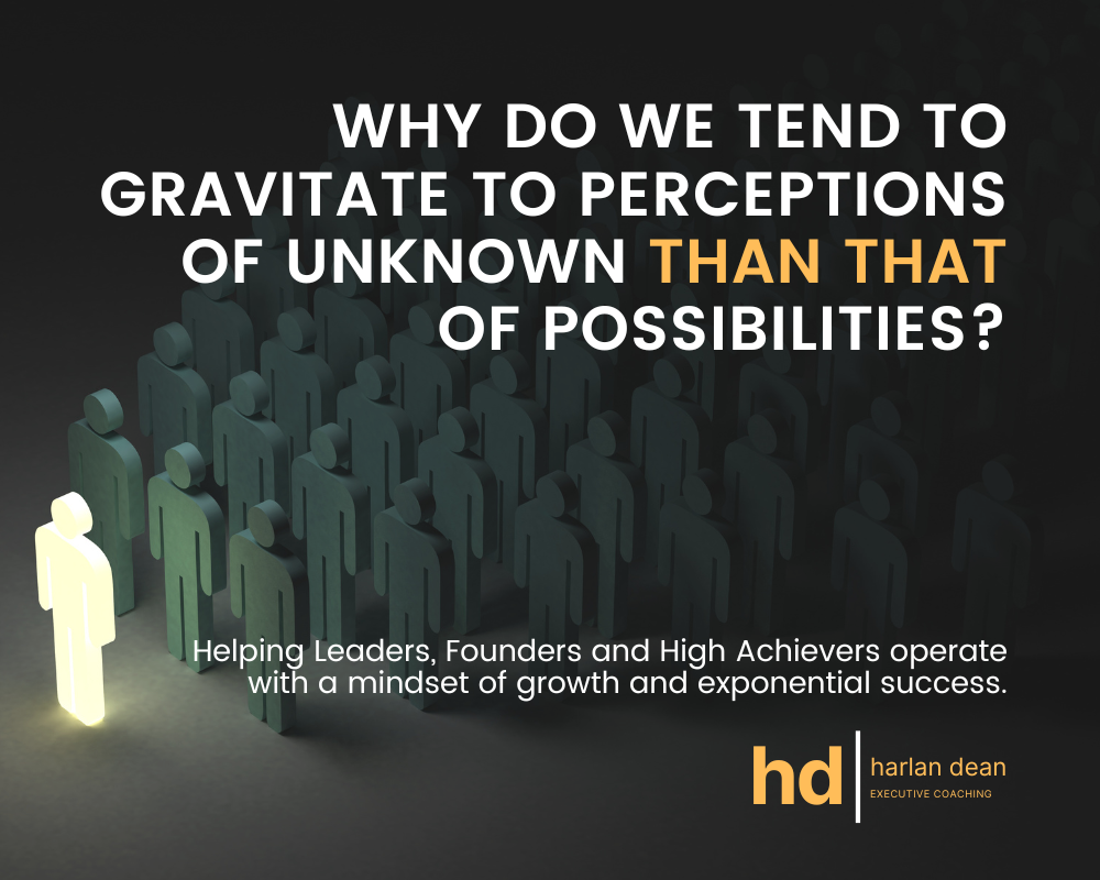 Challenging our perception of the unknown, unfamiliar to that of possibilities.
